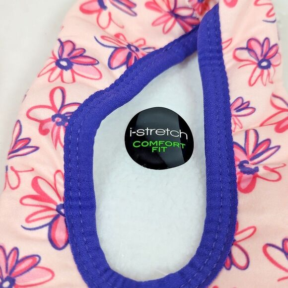 Snoozies Skinnies Women Non-Slip Slipper Socks & Storage Pouch Size M (7-8) - Picture 8 of 10